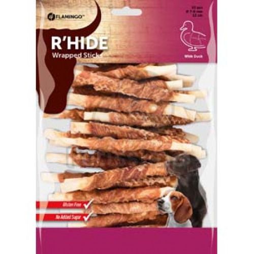 Flamingo R'Hide Wrapped Sticks - kacsa 15 x  6 cm