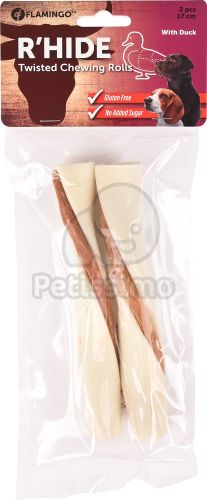 Flamingo jutalomfalat - R'Hide kacsás tekercs  70 g