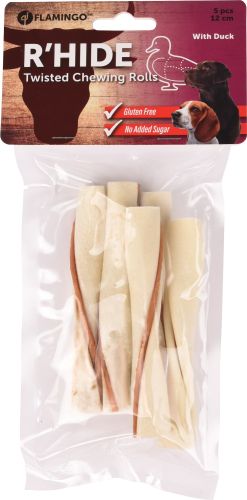 Flamingo jutalomfalat - R'Hide kacsás tekercs  70 g