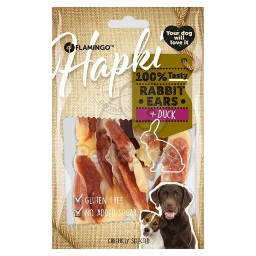 Flamingo Snack - Hapki Rabbit Ears - kacsás  85 g