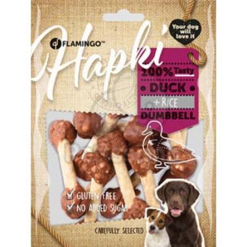 Flamingo Snack - Hapki Dumbbel - kacsás  150 g