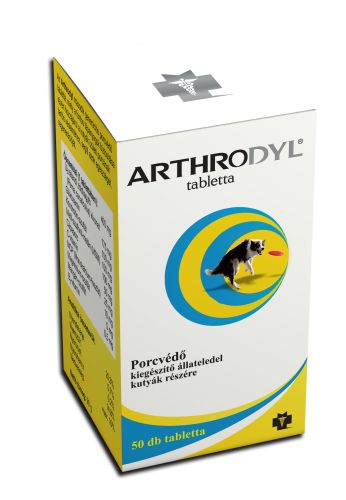 ARTHRODYL TABL. KUTYA 50 tabletta