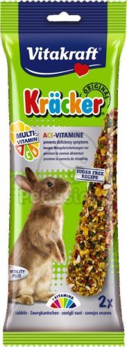 Vitakraft dupla rúd multivitaminnal nyulaknak  2 db