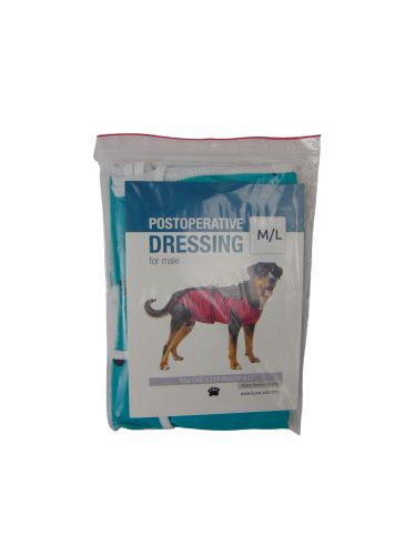 Kuna műtét utáni ruha - kan kutyáknak  40 cm