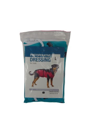 Kuna műtét utáni ruha - kan kutyáknak  44 cm