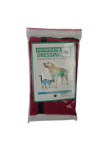 Kuna műtét utáni ruha - kan kutyáknak  55 cm