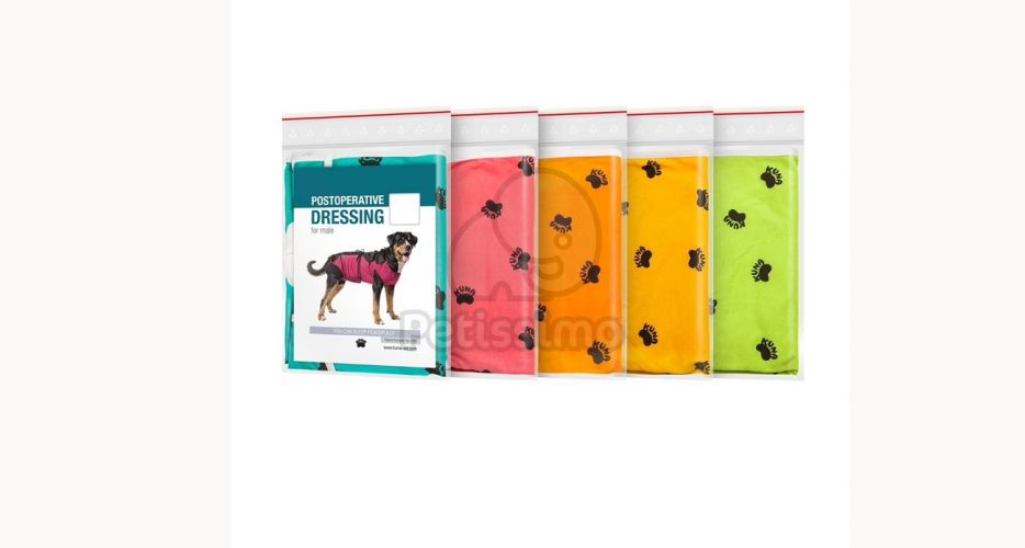 Kuna műtét utáni ruha - kan kutyáknak  70 cm