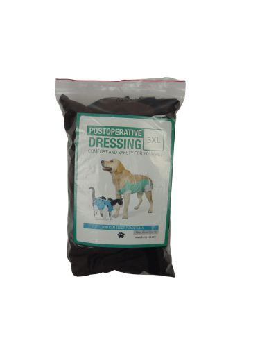 Kuna műtét utáni ruha - kan kutyáknak  70 cm