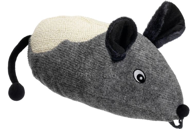 Flamingo kaparó - óriás egér  40x16x14 cm