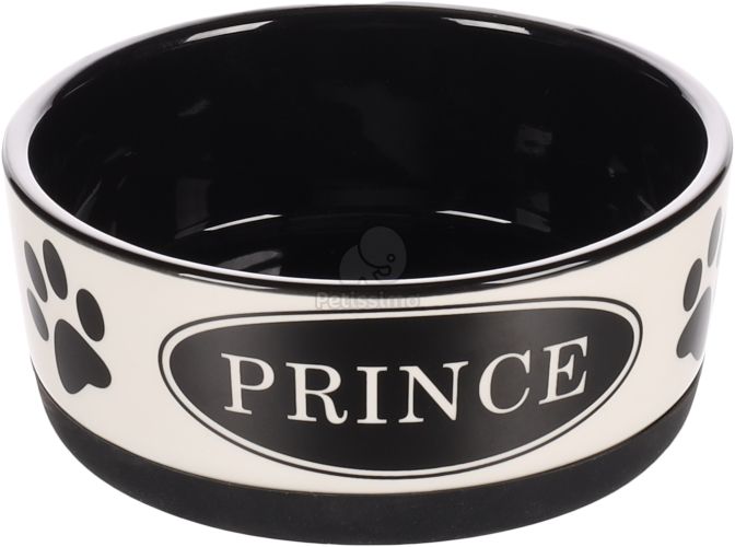 Flamingo Prince kerámia tál kutyáknak  440 ml