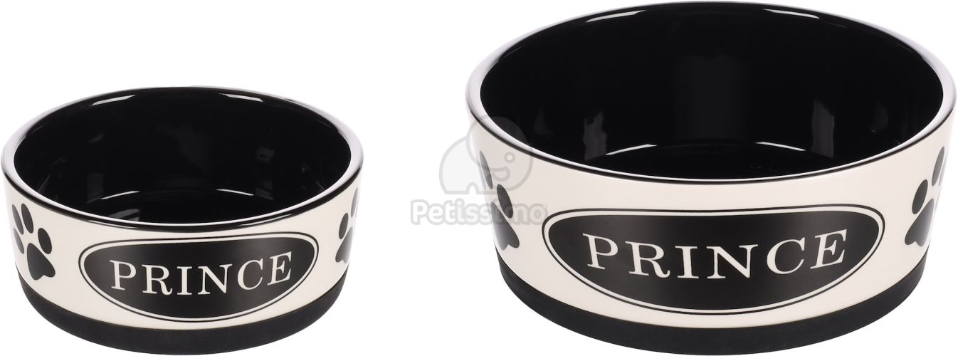 Flamingo Prince kerámia tál kutyáknak  440 ml