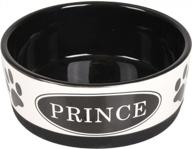 Flamingo Prince kerámia tál kutyáknak  440 ml
