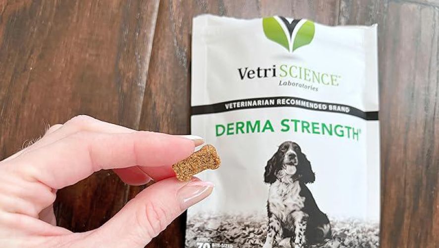 Vetri-Derma Strength tágótabletta  70 db