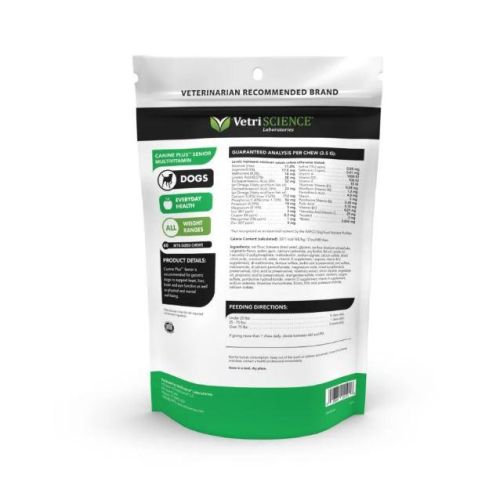 Vetri-Canine Plus Senior rágótabletta  60 tabletta