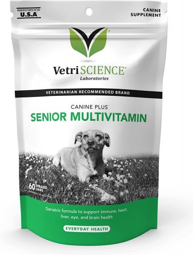 Vetri-Canine Plus Senior rágótabletta  60 tabletta