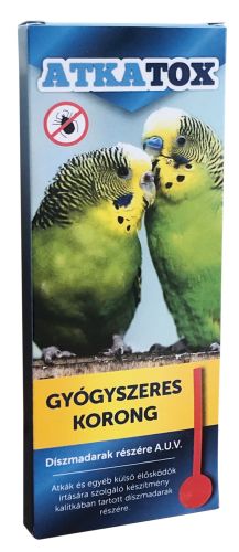 ATKATOX GYÓGYSZERES KORONG A.U.V. 1X  1 db