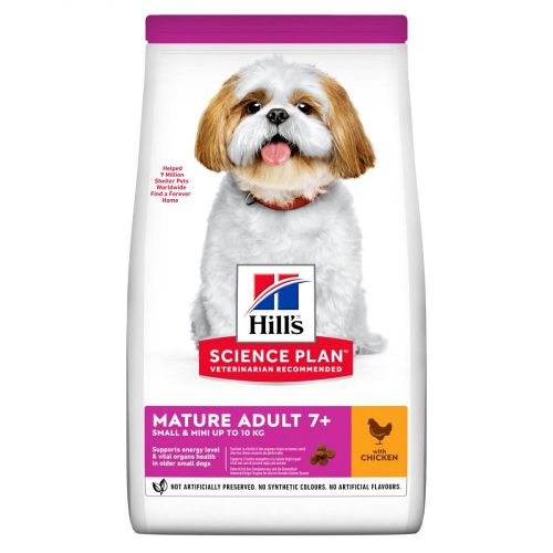 Hill's Science Plan Mature Adult 7+ Small & Mini száraz kutyatáp  1.5 kg