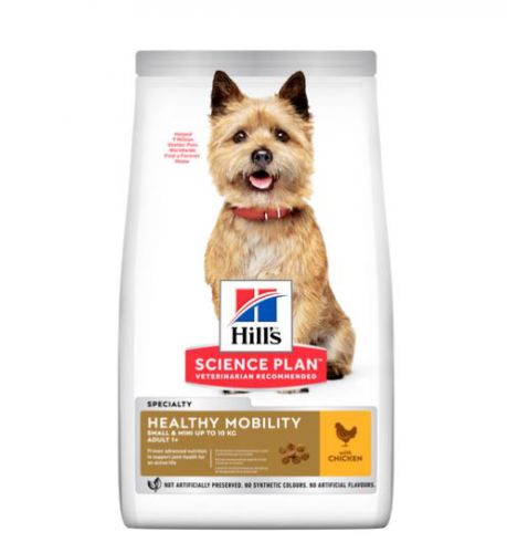 Hill's Science Plan Adult Healthy Mobility Mini száraz kutyatáp  6 kg