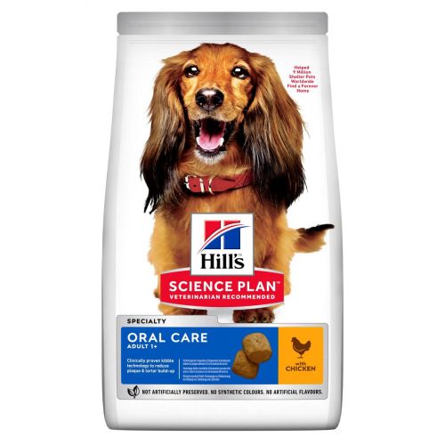 Hill's Science Plan Adult Oral Care száraz kutyatáp  2 kg