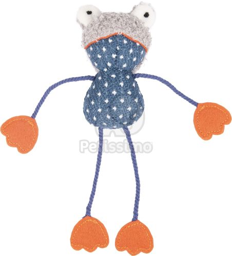 Flamingo Floeara béka macskajáték  20 cm