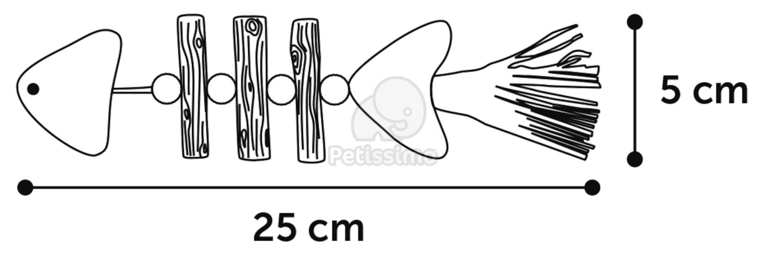 Flamingo matatabi hal játék  21 cm