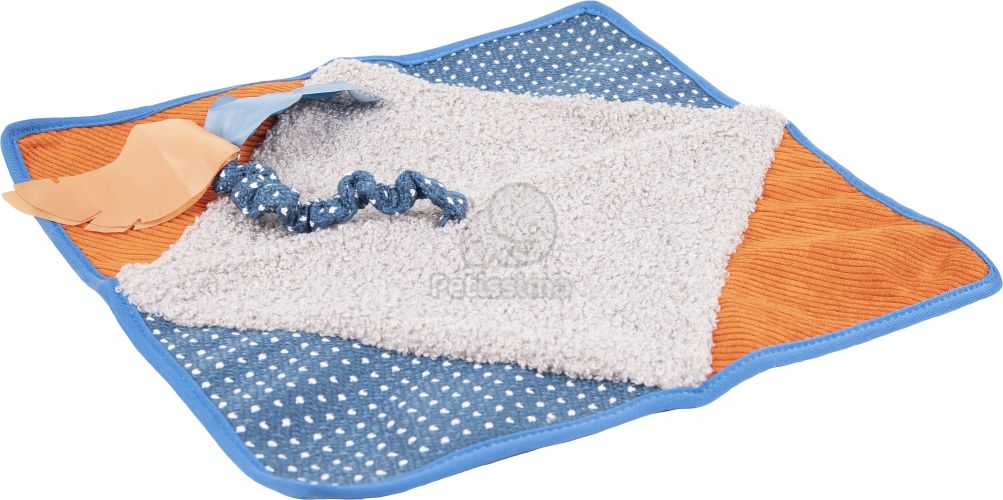 Flamingo Floera zörgős pléd  32 cm