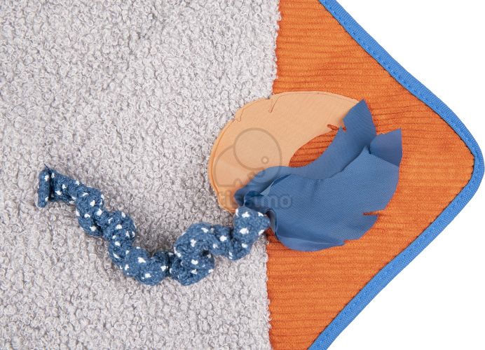 Flamingo Floera zörgős pléd  32 cm