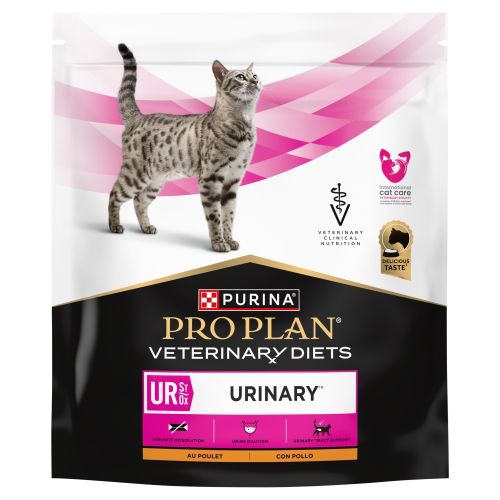 Pro Plan Veterinary Diets UR St/Ox Urinary Chicken szárazeledel macskák számára - csirkés  350 g