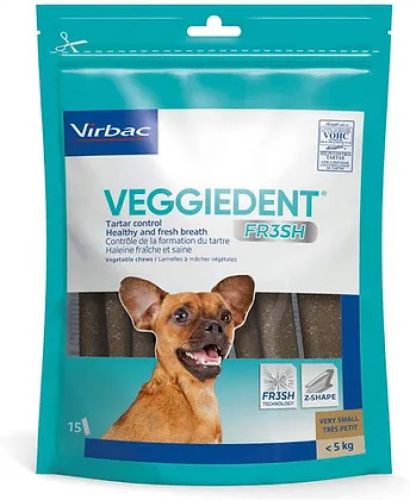 Virbac Veggiedent Fr3sh rágószalag xs-es   1 csomag