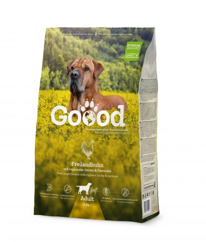 Goood Adult Freilandhuhn - csirkés száraz táp  10 kg