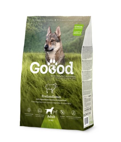Goood Adult Freilandlamm - bárányos száraz táp  10 kg