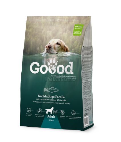 Goood Adult Nachhaltige Forelle - pisztrángos száraz táp  1.8 kg