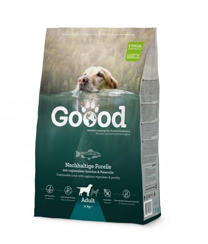 Goood Adult Nachhaltige Forelle - pisztrángos száraz táp  1.8 kg