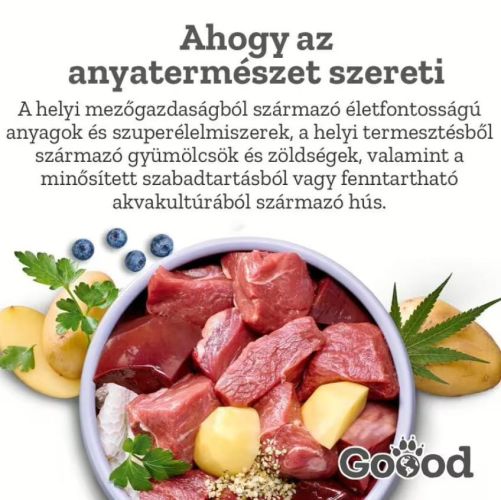 Goood Adult Freiland-Lamm - bárányos konzerv  400 g