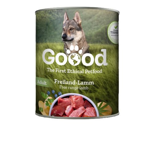 Goood Adult Freiland-Lamm - bárányos konzerv  400 g