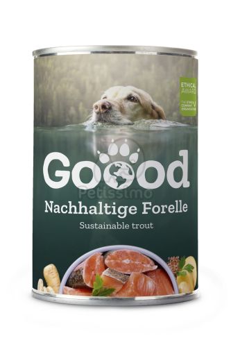 Goood Adult Nachhaltige Forelle - pisztrángos konzerv  400 g