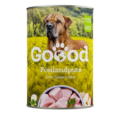 Goood Adult Freilandpute - pulykás konzerv  400 g