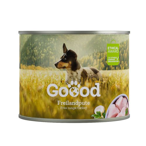 Goood Adult Mini Freilandpute - pulykás konzerv  200 g