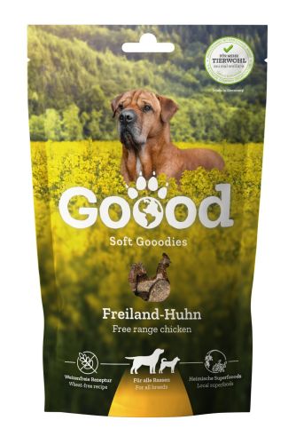 Goood Soft Gooodies - csirkés snack  100 g