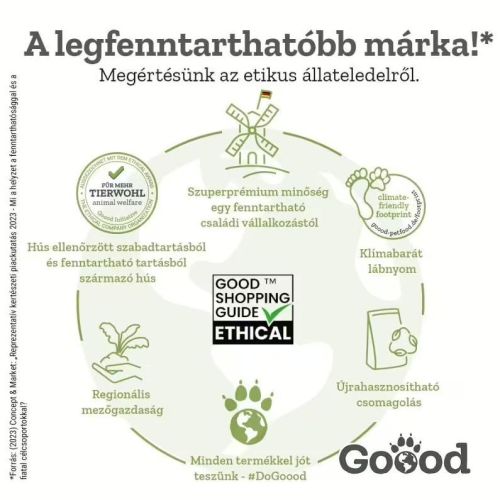 Goood Soft Gooodies - bárányos snack  100 g