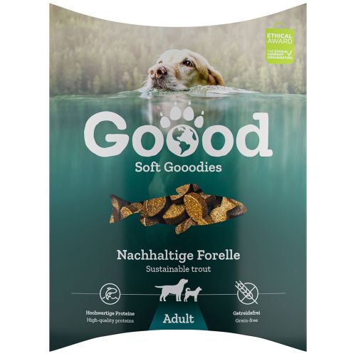 Goood Soft Gooodies - pisztrángos snack  100 g