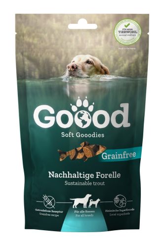 Goood Soft Gooodies - pisztrángos snack  100 g