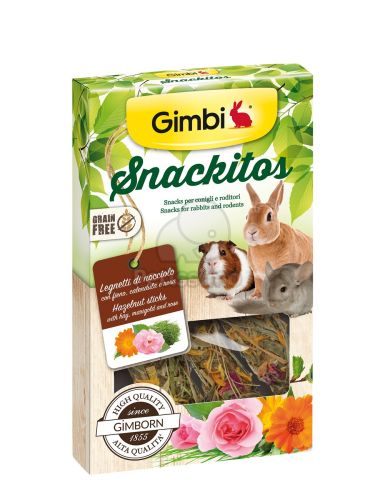 Gimbi Snackitos mogyoró  45 g