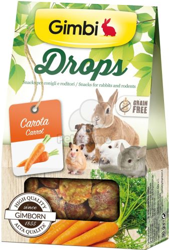 Gimbi Drops Snack répával  50 g