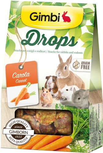 Gimbi Drops Snack répával  50 g