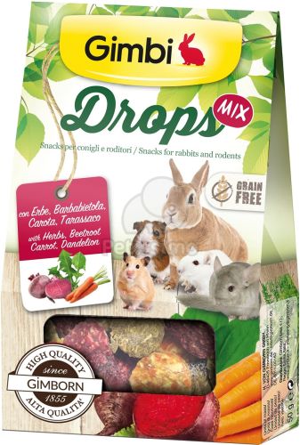Gimbi Drops Snack mix  50 g