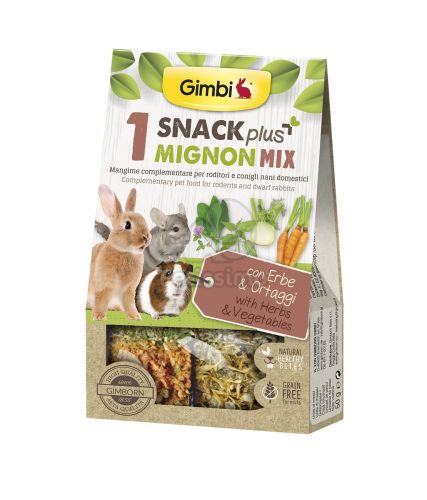 Gimbi Snack Plus Mignon Mix 1  50 g