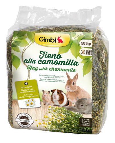 Gimbi széna kamillával  500 g