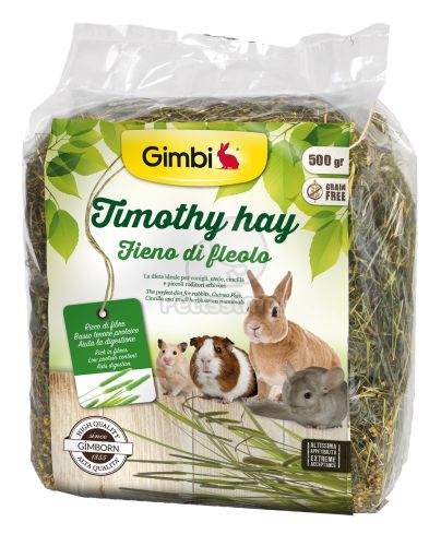 Gimbi Timothy Hay széna  500 g