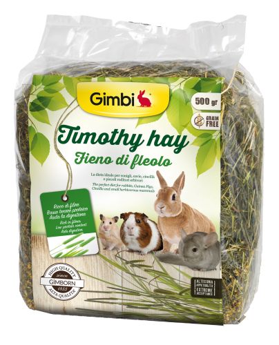 Gimbi Timothy Hay széna  500 g